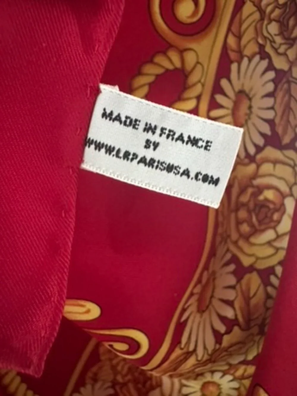 The Red Room Scarf by the White House Historical Association